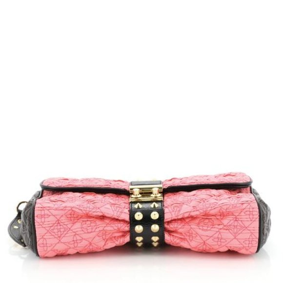 ❌SOLD❌ Louis Vuitton Coquette Pochette XL Clutch - Picture 7 of 12